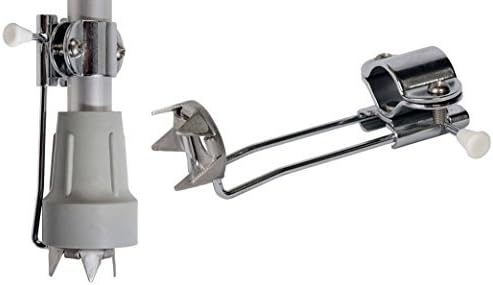 Universal Ice Spike for Walking Sticks &amp; Canes, 5 Spikes Version by Unikia