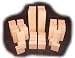Barclay Blocks Rectangle Booster Kit No.3_07 Premium Maple