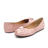 Classified Chubby Flats 7 Mauve (Pink)