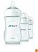 Philips AVENT 9 Ounce BPA Free Natural Polypropylene Bottles,3-Pack