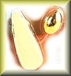 Pocket Gold Egg Style Spot Massager