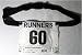 NEW BLACK RACE NUMBER BELT TRIATHLON MARATHON RUNNING !