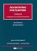 Books : Accounting for Lawyers, 4th Edition, 2008 Supplement (University Casebook)