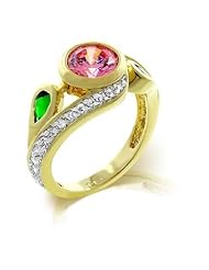 Twisting Blossom Ring