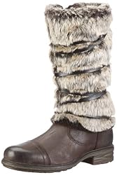 Bugatti Sarina Nubuk/Textil TF J133456, Damen, Stiefel, Braun (braun 600), EU 40