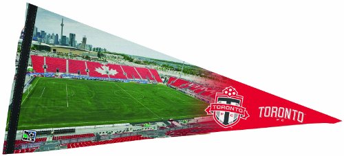 MLS Toronto FC 17-by-40 Inch Premium Quality Pennant