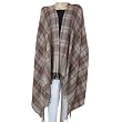 Woolen Shawls Solid Color Apparel Accessory 86 x 39 inches