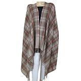 Woolen Shawls Solid Color Apparel Accessory Gifts ideas for her size: 86 x 39 inches