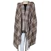 Woolen Shawls Solid Color Apparel Accessory 86 x 39 inches