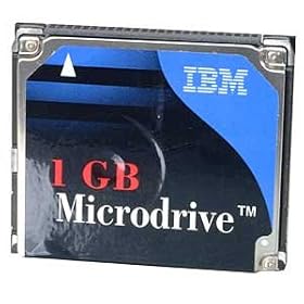 IBM 1 GB Microdrive