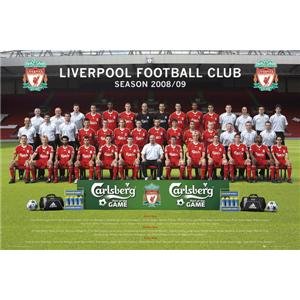 Buy Liverpool 08 09 Team Poster by GB Posters