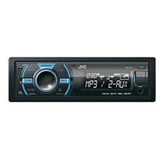 JVC KD-X30E Digital Media Receiver mit USB und Dual-Aux schwarz