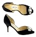 Jimmy Choo Dale Satin Swarovski Heel Shoes