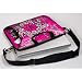 Designer Sleeves 17 Executive Laptop Sleeve (Pink Orient)