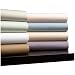 Pinzon 400-Thread-Count 100% Egyptian Cotton Hemstitch Standard Pillowcase Set, Eggshell