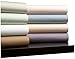 Amazon Brand – Pinzon 400-Thread-Count Hemstitch Egyptian Cotton Pillowcases - Standard, Chestnut (Set of 2)