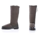 Dominion'Monarch'Women'sTallZipperedShearlingBoots
