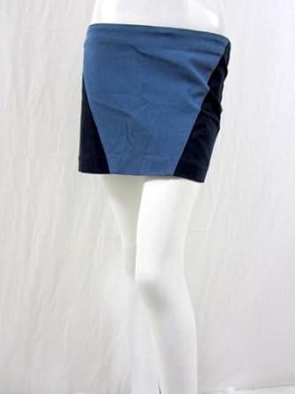 MiH Jeans womens helsinski mad denim skirt