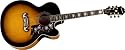 Epiphone EJ-200CE Acoustic-Electric Guitar Vintage Sunburst