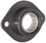 Spyraflo BFM-8M-NN Non-Aligning, Needle-Roller Bearing With 2-Bolt Hole, 8 mm Inner-Diameter Steel Flange