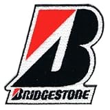 BRIDGESTONE / ブリヂストン (B) ロゴ マーク ・ アイロン  ワッペン パッチ