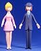 LES AMOUREUX DE PEYNET - 2 FIGURINES 13 - PVC