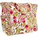 Vera Bradley Get Carried Away Tote Make Me Blush