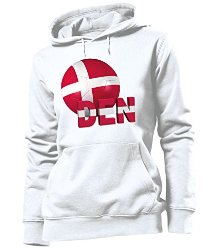 FUSSBALL – FANARTIKEL – Dänemark FAN HOODIE 5140(FKP) Gr. M