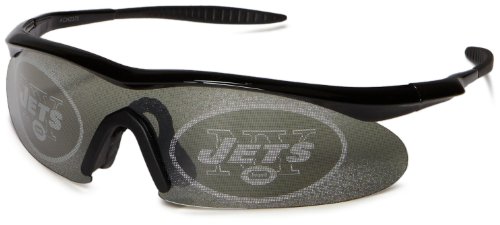 NFL New York Jets ANSI Rated UV Protection Camovision Sunglasses