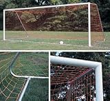 Round Portable Official Soccer Goals (Pair)