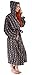 Simplicity Men's Bathrobe Plush Fleece Robe