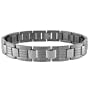 Men's Titanium Link Bracelet, 8.75''