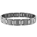 Titanium Men's Link Bracelet, 8.75''