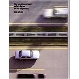 1982 BMW Safety Sales Brochure Literature Book Piece by BMW