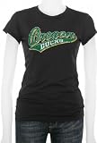 Oregon Ducks Women's Dark Green Tail Sweep Cube T-Shirt