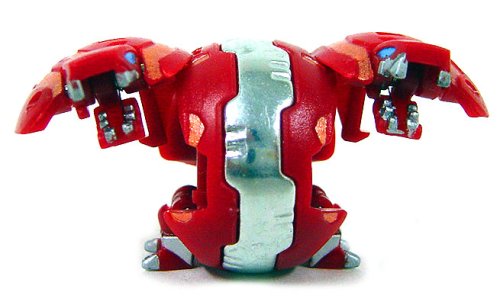Childrens Toyshop  Toys : Bakugan Battle Brawlers Game Single LOOSE Figure Nova 12 EVOLUTION Hydranoid [Red]
