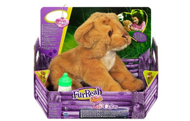 FurReal Baby Brown Lion Luv Cub
