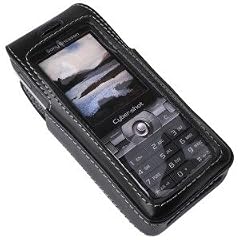 Ledertasche Tasche Handytasche Handy H�lle f�r SonyEricsson K800i
