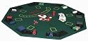 POKER TABLE/LARGE/CARRY CASE/500 CHIPS FREE