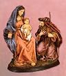 Polyresin Nativity Set - Holy Family - 9.0" Height