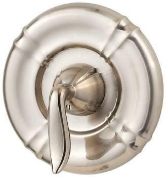 Pfister R89-1STK Santiago One-Handle Tub and Shower Valve Trim, Brushed Nickel