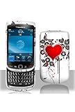BlackBerry Torch 9800 Graphic Rubberized Shield Hard Case - Sacred Heart