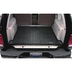 WeatherTech 40306 Black Rear Cargo Liner