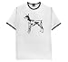 Vintage Doberman - Ringer T-Shirt