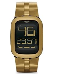 Swatch Ladies Touch Alarm Watch Surc101