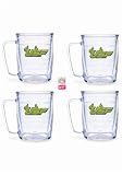 South Florida Bulls Tervis 17 oz Mugs - set of 4