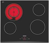 Siemens - ET651RF11E - Table de Cuisson Vitrocéramique - 59,2 cm - Noir