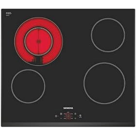 Siemens - ET651RF11E - Table de Cuisson Vitroc�ramique - 59,2 cm - Noir