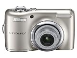 Nikon�f�W�^���J����COOLPIX L23 �V���o�[ L23SL 1000����f �L�p28mm ���w5�{ 2.7�^�t�� �P3�d�r�Ή�
