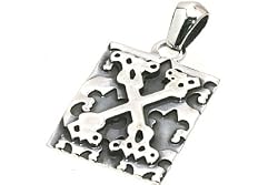 Initial Pendant "X"